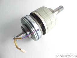 Siemens Rotor für 1FK6100-8AF91 Motor mit Binder 96 61111H31 Bremse