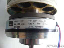 Siemens Rotor für 1FK6100-8AF91 Motor mit Binder 96 61111H31 Bremse
