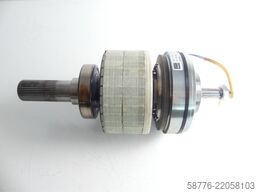 Siemens Rotor für 1FK6100-8AF91 Motor mit Binder 96 61111H31 Bremse