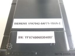 Siemens Stator für 1FK7042-5AF71 Motor SN: YFV745060304007