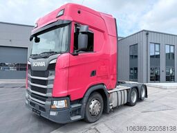 SCANIA S450 NGS 6x2 Double Bogie Retarder