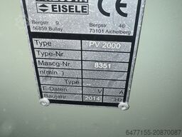 Pressta Eisele PV2000