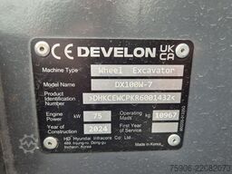 Develon DX100W-7