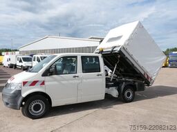 Volkswagen T5 1,9 TDI Doka Pritsche Plane Klima