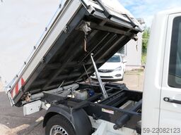 Volkswagen T5 1,9 TDI Doka Pritsche Plane Klima