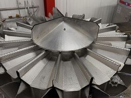 Multiweigh 16 heads (3-mix) multihead with memory buckets