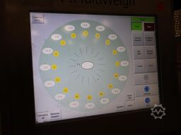 Multiweigh 16 heads (3-mix) multihead with memory buckets