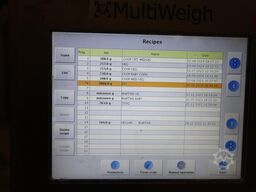 Multiweigh 16 heads (3-mix) multihead with memory buckets