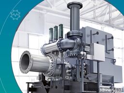 Howden 4.7 MW Steam Turbine Generator Se 4.7 MW Steam Turbine