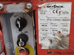SkyJack SJ 16