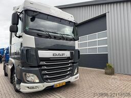 DAF XF 440 Space 4x2, Steel- / Airsuspension