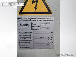 MAKA Moving Beam with 840D