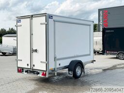 Blyss F1330HD | SEITENKLAPPE 305X146X180CM 1300KG KOFFERANHÄNGER
