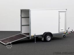 Blyss F1330HD | RAMPE | SEITENTÜR 305X146X180CM 1300KG KOFFERANHÄNGER