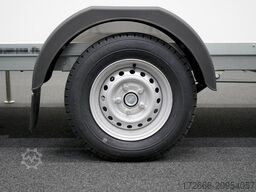 Blyss F1330HD | RAMPE | SEITENTÜR 305X146X180CM 1300KG KOFFERANHÄNGER