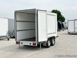 Blyss F2030HTD | SEITENKLAPPE 305X150X180CM 2000KG KOFFERANHÄNGER