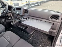 RENAULT Master Koffer mit LBW Klima Leichtbau