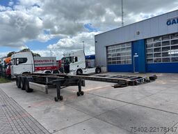 Krone SD 45 FT / Container Chassis / BPW + Drum