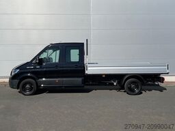 MAN TGE 3.180 Pritsche DOKA LR 4x4 ACC LED DIFF-SPER