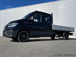 MAN TGE 3.180 Pritsche DOKA LR 4x4 ACC LED DIFF-SPER