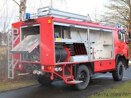 MERCEDES-BENZ 917 AF TLF 16/24 *ALLRAD*Werfer *Single Bereift*