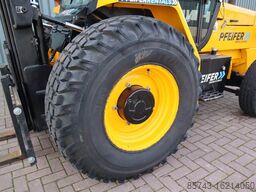JCB 930-4 T4 Valid inspection, *Guarantee! Diesel, 4x4