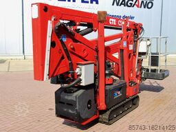 CTE CS170E As-Is, Bi-Energy, 17m Working Height, Compa