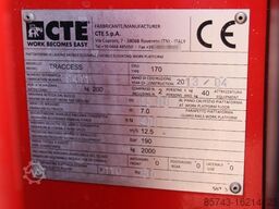 CTE CS170E As-Is, Bi-Energy, 17m Working Height, Compa