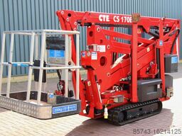 CTE CS170E As-Is, Bi-Energy, 17m Working Height, Compa