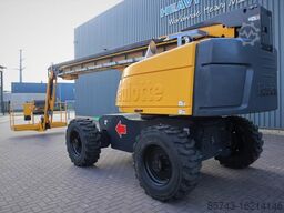 Haulotte HT23RTJ O Valid Inspection, *Guarantee! Diesel, 4x