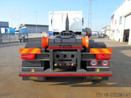 DAF XF 530 8x4 - SCARRABILE TAM T40