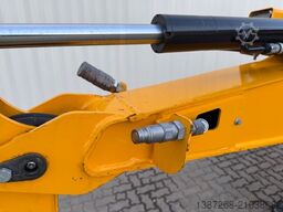 JCB 16C-1 /2022 BJ/ 969 H / verbr. Laufwerk/2xLöffel