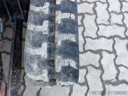 JCB 16C-1 /2022 BJ/ 969 H / verbr. Laufwerk/2xLöffel