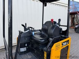 JCB 16C-1 /2022 BJ/ 969 H / verbr. Laufwerk/2xLöffel