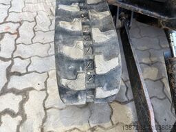 JCB 16C-1 /2022 BJ/ 852 H / verbr. Laufwerk/2xLöffel