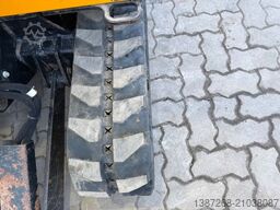 JCB 16C-1 /2022 BJ/ 852 H / verbr. Laufwerk/2xLöffel