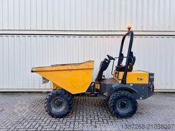 MECALAC TA3H Dumper / 3 Tonnen / 1.611 H / 2018 BJ