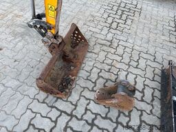 JCB 16C-1 /2022 BJ/ 847 H / verbr. Laufwerk/2xLöffel