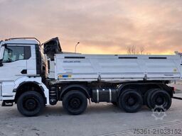 MAN TGS 35.540 MEILLER-Bordmatik + el. Plane Navi