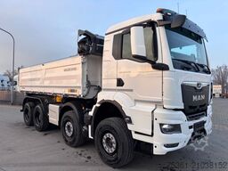 MAN TGS 35.540 MEILLER-Bordmatik + el. Plane Navi