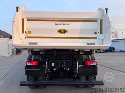 MAN TGS 35.540 MEILLER-Bordmatik + el. Plane Navi