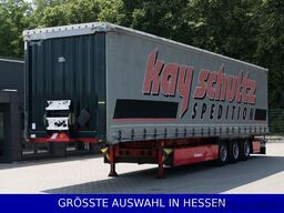 KRONE Liftachse Palettenkasten BPW Hubdach