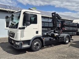 man TGL 12.220 BL City Abrollkipper  AHK Euro 6
