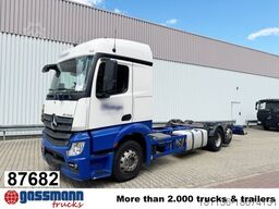 Mercedes-Benz Actros 2540 L 6x2, Retarder, Liftachse,