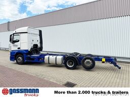 Mercedes-Benz Actros 2540 L 6x2, Retarder, Liftachse,