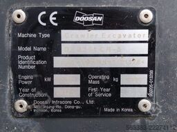 Doosan DX235LCR