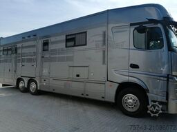 MERCEDES-BENZ Actros 2651 AKX  Pop-Out,  6 Pferde