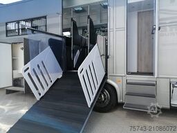 MERCEDES-BENZ Actros 2651 AKX  Pop-Out,  6 Pferde