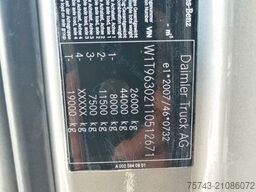 MERCEDES-BENZ Actros 2651 AKX  Pop-Out,  6 Pferde