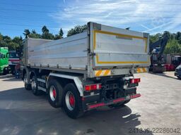 MERCEDES-BENZ Actros 3244 8x4 Meiller Bordmatik